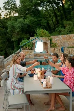 Fermob Bellevie Chair, Storm Grey -Fredericia Sales BELLEVIE GRIS ARGILE BALAD BAMBOO CUUB DOMAINE SAINT SAUVEUR ALBUM2022 TOM WATSON 2