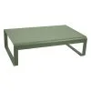 Fermob Bellevie Low Table, Cactus -Fredericia Sales BELLEVIE TABLE BASSE CACTUS