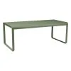 Fermob Bellevie Table, 196 X 90 Cm, Cactus -Fredericia Sales BELLEVIE TABLE CACTUS
