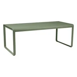 Fermob Bellevie Table, 196 X 90 Cm, Cactus