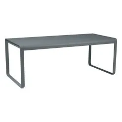 Front Page 5 Fermob Bellevie Table, 196 X 90 Cm, Storm Grey