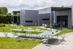 Fermob Bistro Table, 97 X 57 Cm, Cactus -Fredericia Sales BISTRO CACTUS BUREAUX ALBUM2022 CYRIL ABAD