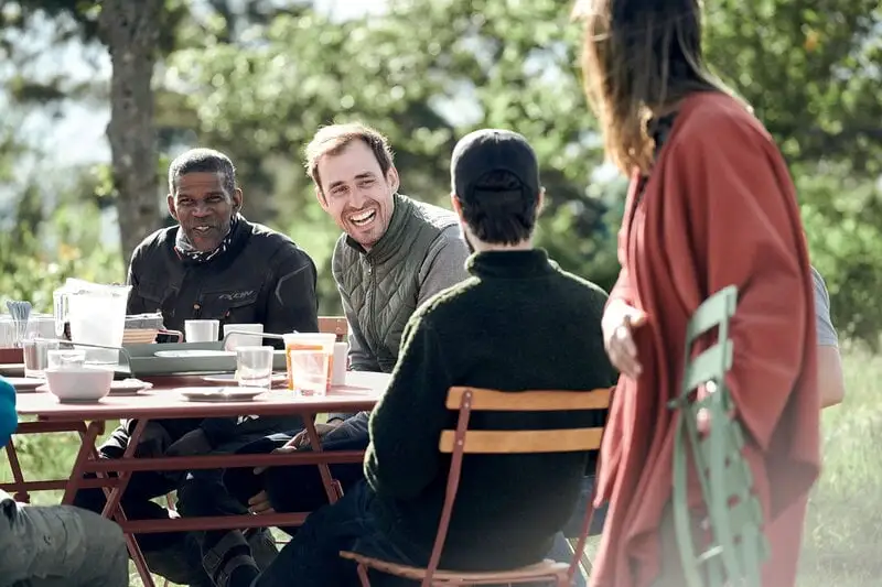 Fermob Bistro Naturel Chair, Black Cherry 4 Fermob Bistro Naturel Chair, Black Cherry - Image 2