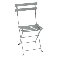 Fermob Bistro Metal Chair, Lapilli Grey