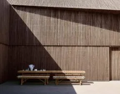 Carl Hansen & Søn BM1871 Bench, Teak 12 Carl Hansen & Søn BM1871 Bench, Teak -Fredericia Sales BM1771 teak BM1871 teak cushion 2 1