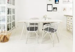 Cane-line Seat Cushion For Moments And Blend Chair, Black 11 Cane-line Seat Cushion For Moments And Blend Chair, Black -Fredericia Sales Blend chair white Turn table 2