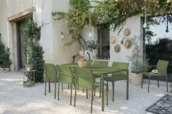 Fermob Calvi Table 195 X 95 Cm, Cactus 9 Fermob Calvi Table 195 X 95 Cm, Cactus -Fredericia Sales CALVI CADIZ GRIS ARGILE APL CACTUS MONTELIMAR VISUEL2021 AURELIE LECUYER 1 cactus