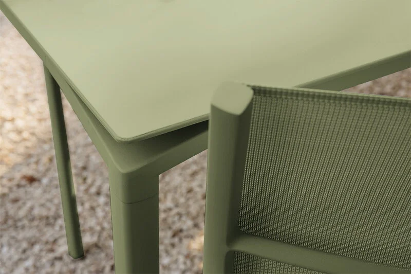 Fermob Calvi Table 195 X 95 Cm, Cactus 4 Fermob Calvi Table 195 X 95 Cm, Cactus - Image 2