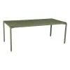 Fermob Calvi Table 195 X 95 Cm, Cactus 2 Fermob Calvi Table 195 X 95 Cm, Cactus -Fredericia Sales CALVI TABLE 195X95 CACTUS