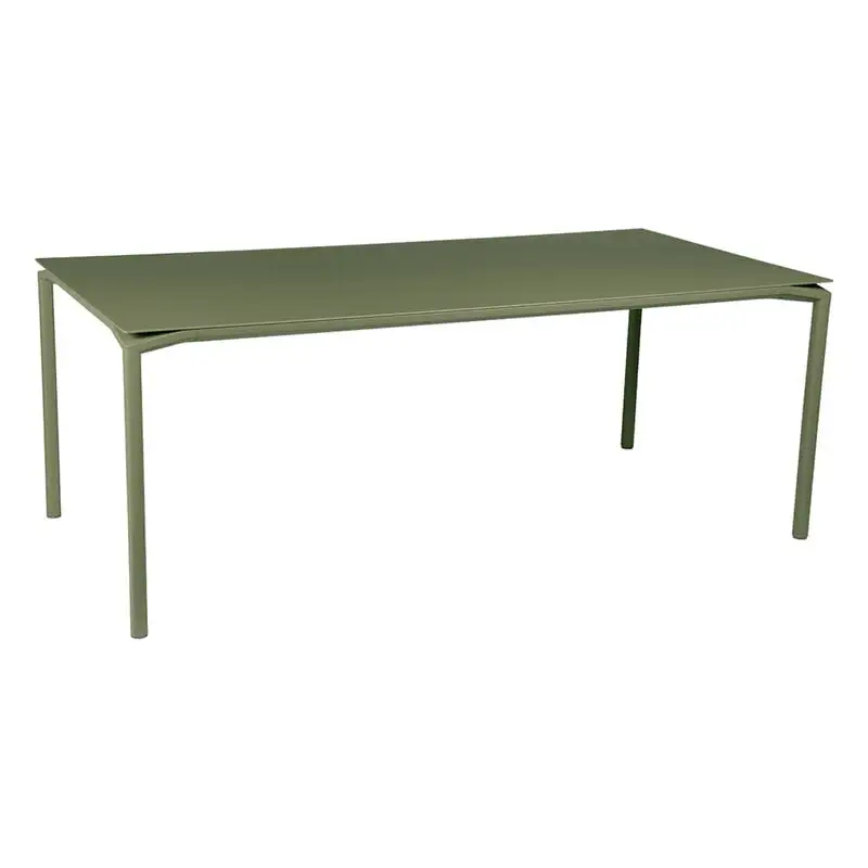 Fermob Calvi Table 195 X 95 Cm, Cactus 3 Fermob Calvi Table 195 X 95 Cm, Cactus