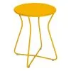 Fermob Cocotte Stool, Honey 1 Fermob Cocotte Stool, Honey -Fredericia Sales COCOTTE TABOURET MIEL