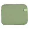 Fermob Bistro Color Mix Outdoor Cushion, Eucalyptus Green -Fredericia Sales COLOR MIX GALETTE 38x30 VERT EUCAPYLTUS