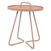 Cane-line On-the-move Table, Small, Dark Rose -Fredericia Sales Cane Line 5065ADRO ee