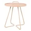 Cane-line On-the-move Table, Small, Light Rose 1 Cane-line On-the-move Table, Small, Light Rose -Fredericia Sales Cane Line 5065ALR ee