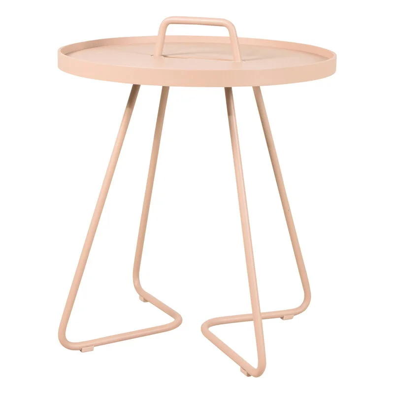 Cane-line On-the-move Table, Small, Light Rose 3 Cane-line On-the-move Table, Small, Light Rose