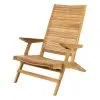 Cane-line Flip Deck Chair, Teak 2 Cane-line Flip Deck Chair, Teak -Fredericia Sales Cane Line 54080T 1 ee
