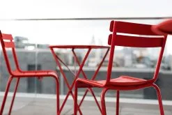 Fermob Luxembourg Chair, Storm Grey 10 Fermob Luxembourg Chair, Storm Grey -Fredericia Sales Chaise Luxembourg table Bistro mobilier fermob