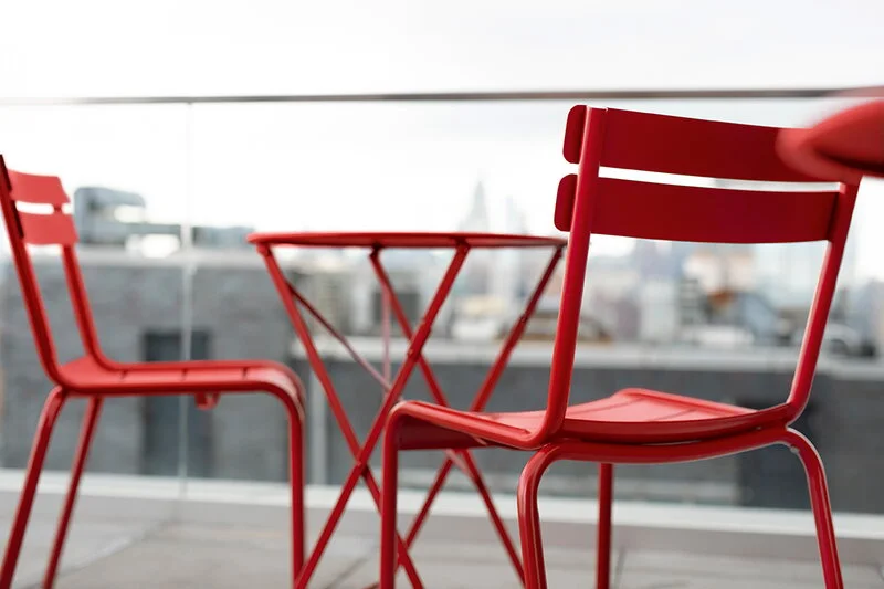 Fermob Luxembourg Chair, Storm Grey 5 Fermob Luxembourg Chair, Storm Grey - Image 3