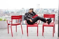 Fermob Luxembourg Chair, Rosemary 12 Fermob Luxembourg Chair, Rosemary -Fredericia Sales Chaise bridge Luxembourg mobilier Fermob