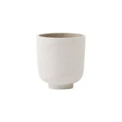&Tradition Collect SC69 Planter Pot, 12 X 13 Cm, Milk
