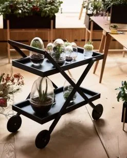 Design House Stockholm Grow Mini Greenhouse, M 9 Design House Stockholm Grow Mini Greenhouse, M -Fredericia Sales DHS lifestyleimage 18