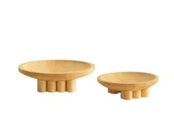 Vaarnii 008 Bowl, Medium, Pine -Fredericia Sales DSC00009 double 5 Edit 1