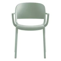 Pedrali Dome 265 Armchair, Sage Green -Fredericia Sales Dome 265 VE2