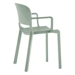 Pedrali Dome 265 Armchair, Sage Green -Fredericia Sales Dome 265 VE2 3