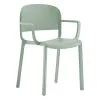 Pedrali Dome 265 Armchair, Sage Green