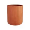 Elementa Pot, High, Terracotta -Fredericia Sales ELMKLHIGHCTRD EE