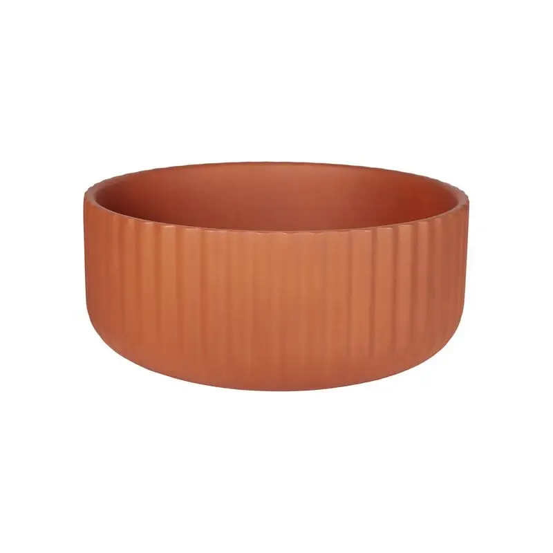 Elementa Pot, Low, Terracotta 3 Elementa Pot, Low, Terracotta