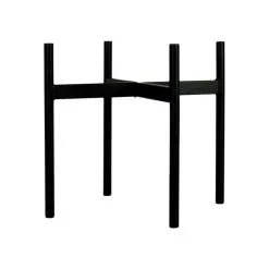 Elementa Klorofyll Planter With Stand, High, Grey 8 Elementa Klorofyll Planter With Stand, High, Grey -Fredericia Sales ELMKLM1BL EE 3