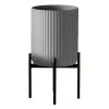 Elementa Klorofyll Planter With Stand, High, Grey -Fredericia Sales ELMKLM1BL KLHIGHCTGR EE