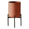 Elementa Klorofyll Planter With Stand, High, Terracotta -Fredericia Sales ELMKLM1BL KLHIGHCTRD EE