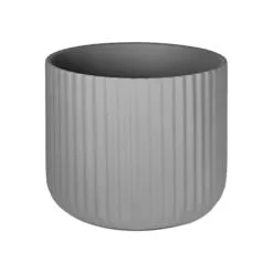 Elementa Pot, Medium, Grey