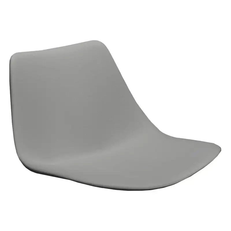 Emu Round Lounge Chair Seat And Back Cushion, Grey 3 Emu Round Lounge Chair Seat And Back Cushion, Grey
