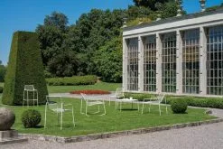 Emu Rio Coffee Table, Matt White -Fredericia Sales EMU Catalogo2020 Pag16 17 RioR50