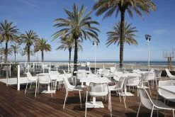 Emu Round Table 80 X 80 Cm, Matt White -Fredericia Sales EMU CtContract2020 Pag188 C Round 1