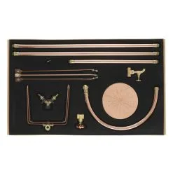 Excel Excel Outdoor Shower, Copper -Fredericia Sales EX5710082008164 00010 EE