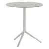 Pedrali Elliot 5470 Table, 70 Cm, Beige -Fredericia Sales Elliot 5470 BE