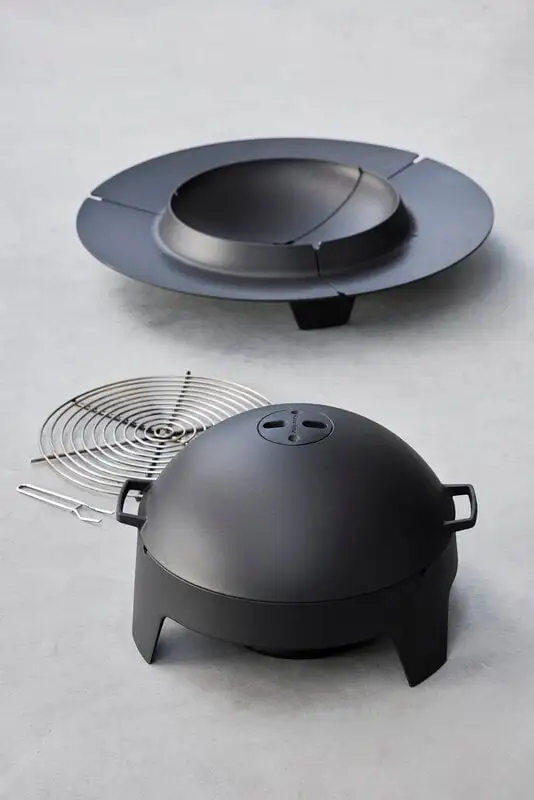 Cane-line Ember Fire Pit, Large, Black 7 Cane-line Ember Fire Pit, Large, Black - Image 5