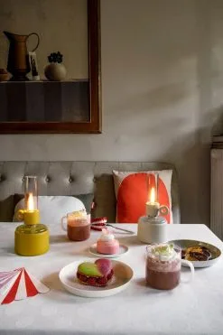 Fatboy Flamtastique XS Oil Lamp, Gold Honey -Fredericia Sales FATBOY Gifting 2021 13 1