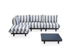 Fatboy Paletti Seat, Stripe Ocean Blue -Fredericia Sales FATBOY Paletti stripe ocean blue Lounge set JPG RGB