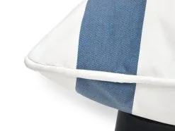 Fatboy Paletti Sofa, 2 Modules, Left, Stripe Ocean Blue 12 Fatboy Paletti Sofa, 2 Modules, Left, Stripe Ocean Blue -Fredericia Sales FATBOY Paletti closeup stripe ocean blue 01 104437