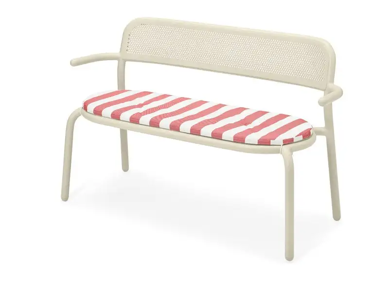 Fatboy Toní Bankski Bench Pillow, Stripe Red 4 Fatboy Toní Bankski Bench Pillow, Stripe Red - Image 2