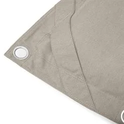 Fatboy Buggle Up Outdoor Bean Bag, Grey Taupe -Fredericia Sales FATBOY buggle up outdoor grey taupe closeup 04 105001
