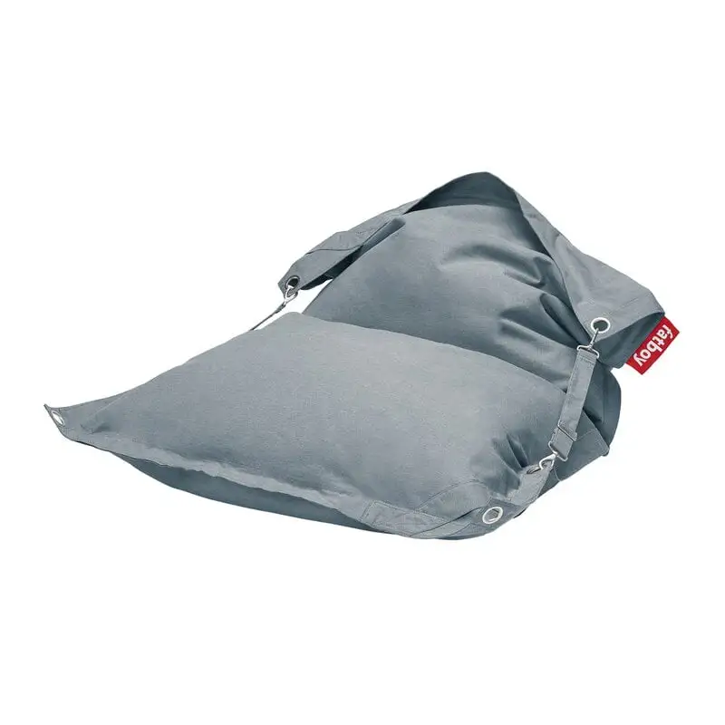 Fatboy Buggle Up Outdoor Bean Bag, Storm Blue 3 Fatboy Buggle Up Outdoor Bean Bag, Storm Blue