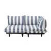 Fatboy Paletti Sofa, 2 Modules, Right, Stripe Ocean Blue 1 Fatboy Paletti Sofa, 2 Modules, Right, Stripe Ocean Blue -Fredericia Sales FATBOY paletti set small right stripe ocean blue FO105372 kb