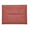 Fermob Bistro Basics Outdoor Cushion, Stereo Red Ochre -Fredericia Sales FM2776 20