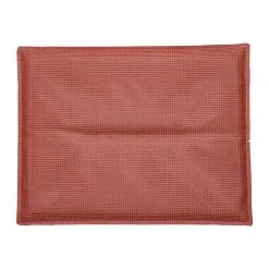 Fermob Bistro Basics Outdoor Cushion, Stereo Red Ochre